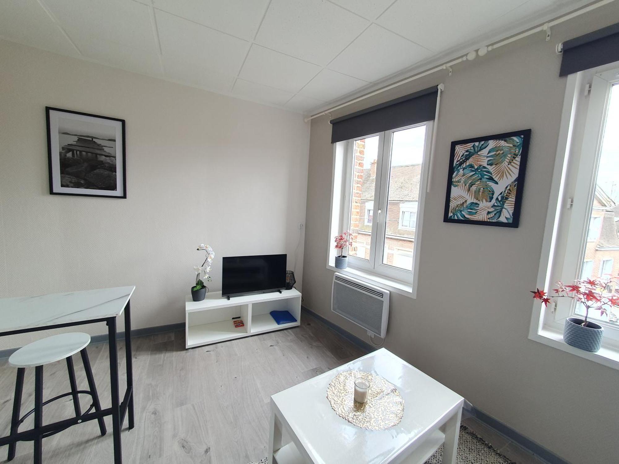Apartment C5 Petit Deux Pieces Centre Cambrai