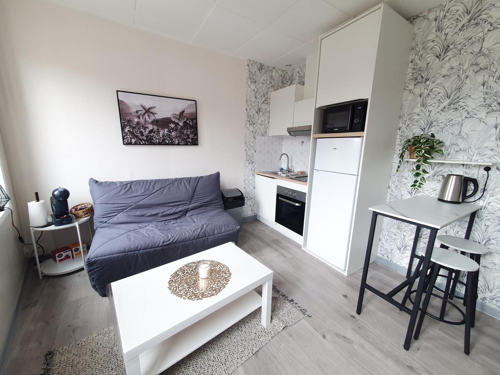 Apartment C5 Petit Deux Pieces Centre Cambrai