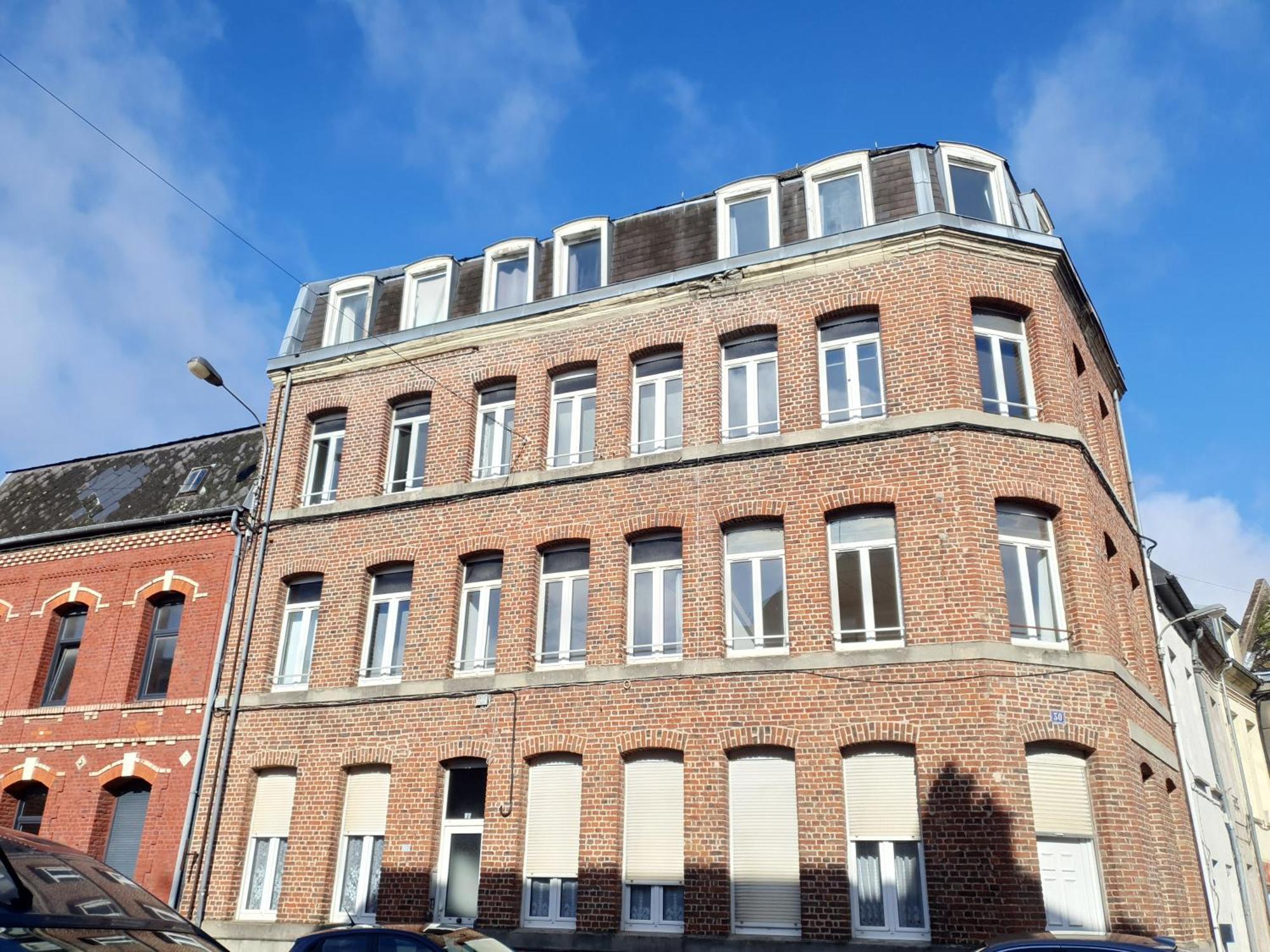 C5 Petit Deux Pieces Centre Apartment Cambrai